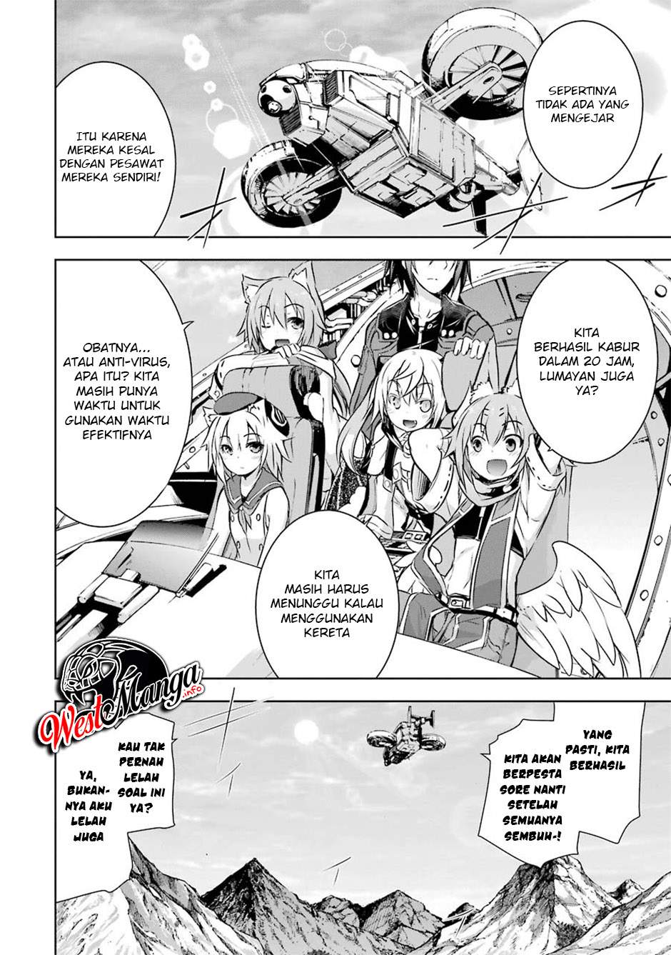 Maou to Ore no Hanggyakuki chapter 32